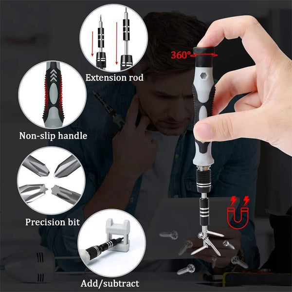 Magnetic Screwdriver Bits