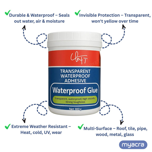 Transparent Waterproof Glue