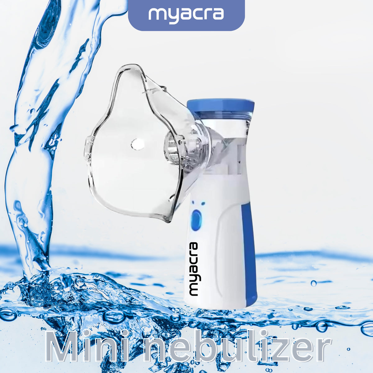 Portable Mesh Nebulizer for Adults and Kids