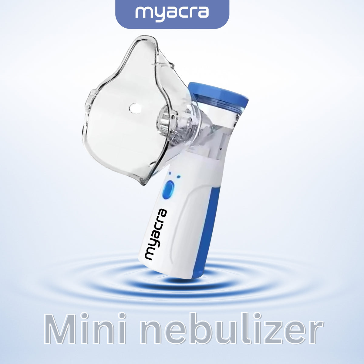 Portable Mesh Nebulizer for Adults and Kids