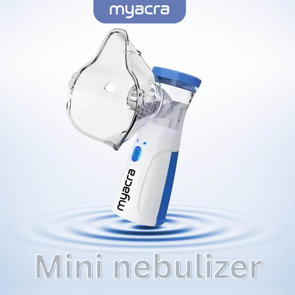 Portable Mesh Nebulizer for Adults and Kids