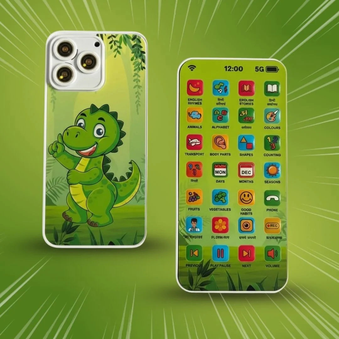 Interactive Kids Learning Phone