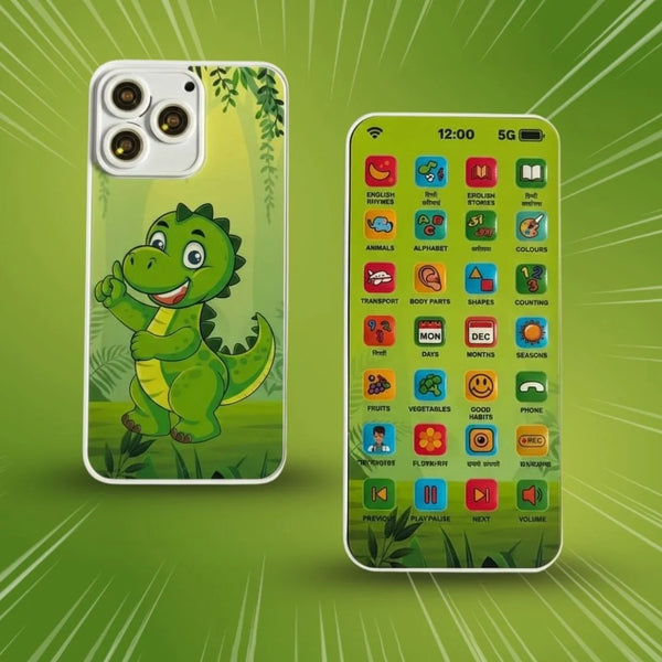 Interactive Kids Learning Phone