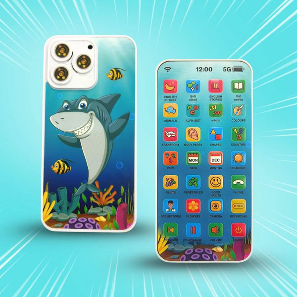 Interactive Kids Learning Phone
