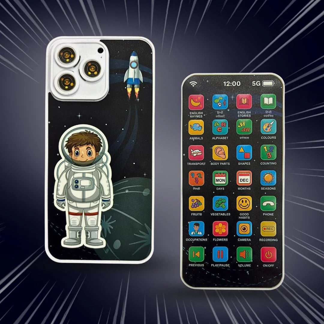 Interactive Kids Learning Phone