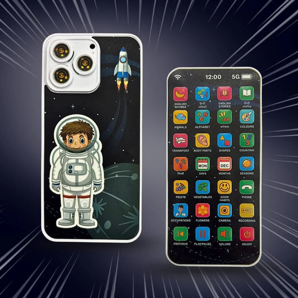Interactive Kids Learning Phone