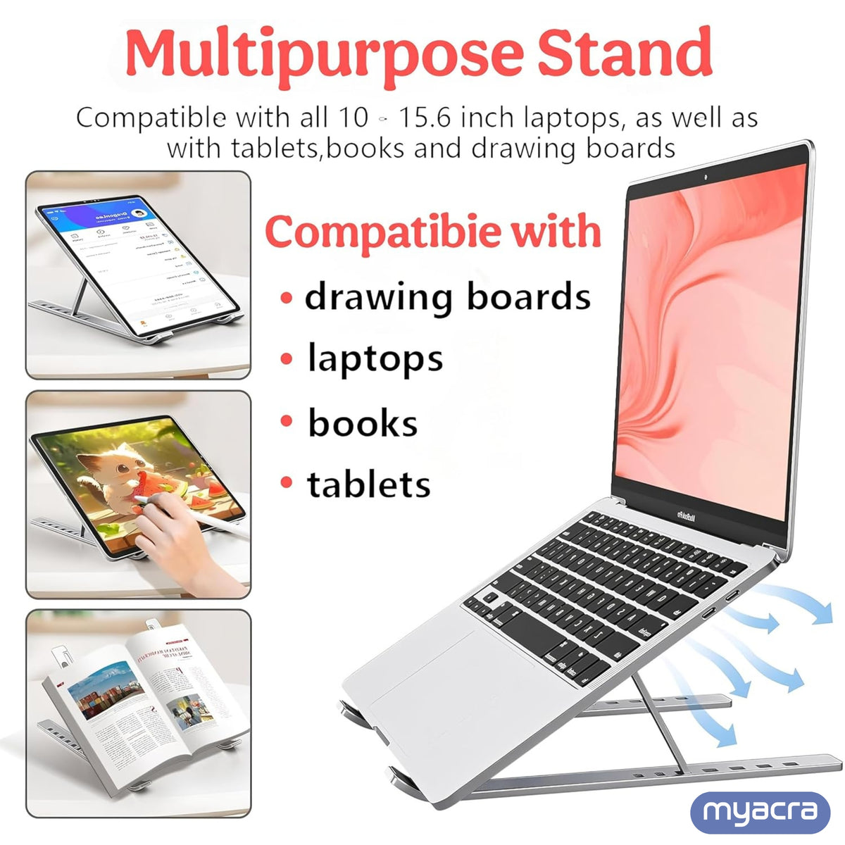 Metal Laptop Stand