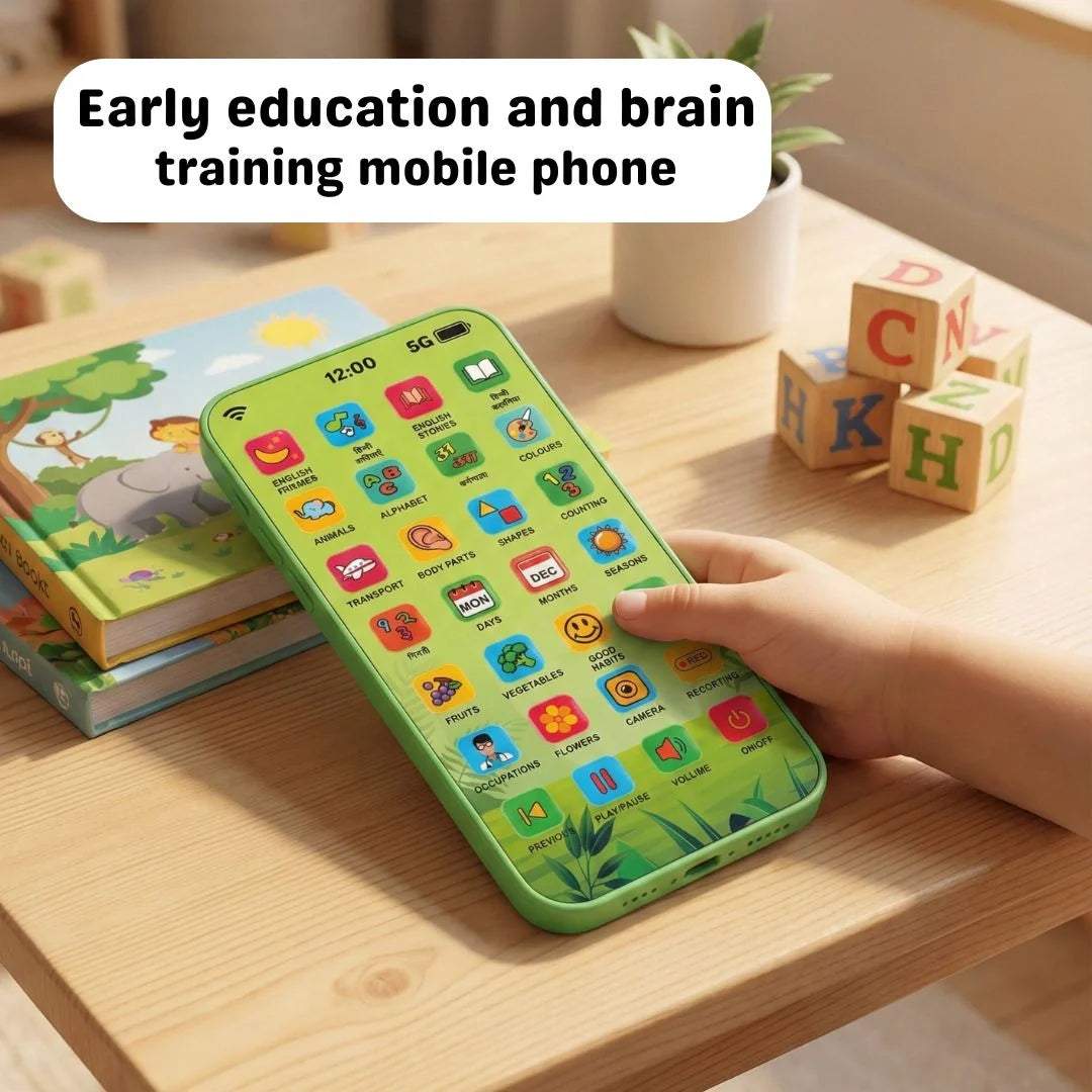 Interactive Kids Learning Phone