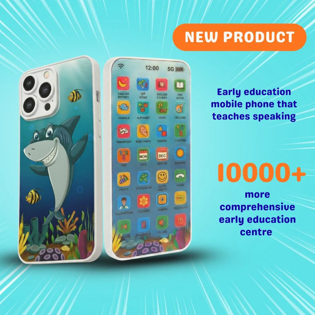 Interactive Kids Learning Phone