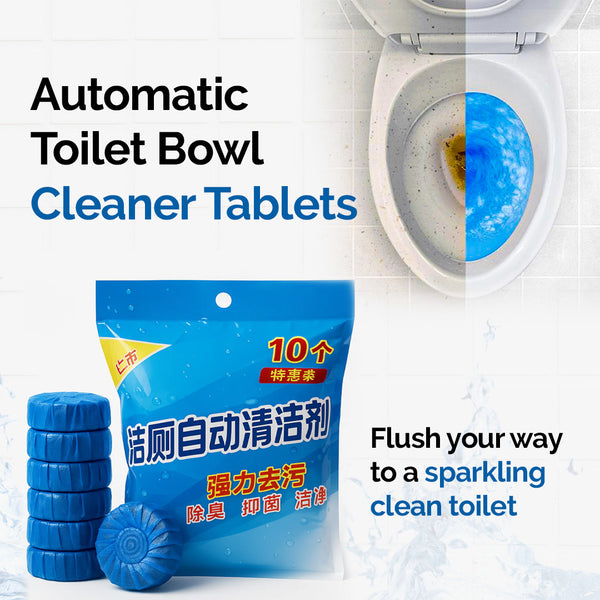Automatic Toilet Bowl Cleaner Tablets