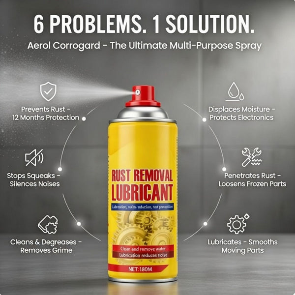 Anti-Rust Lubricant Spray