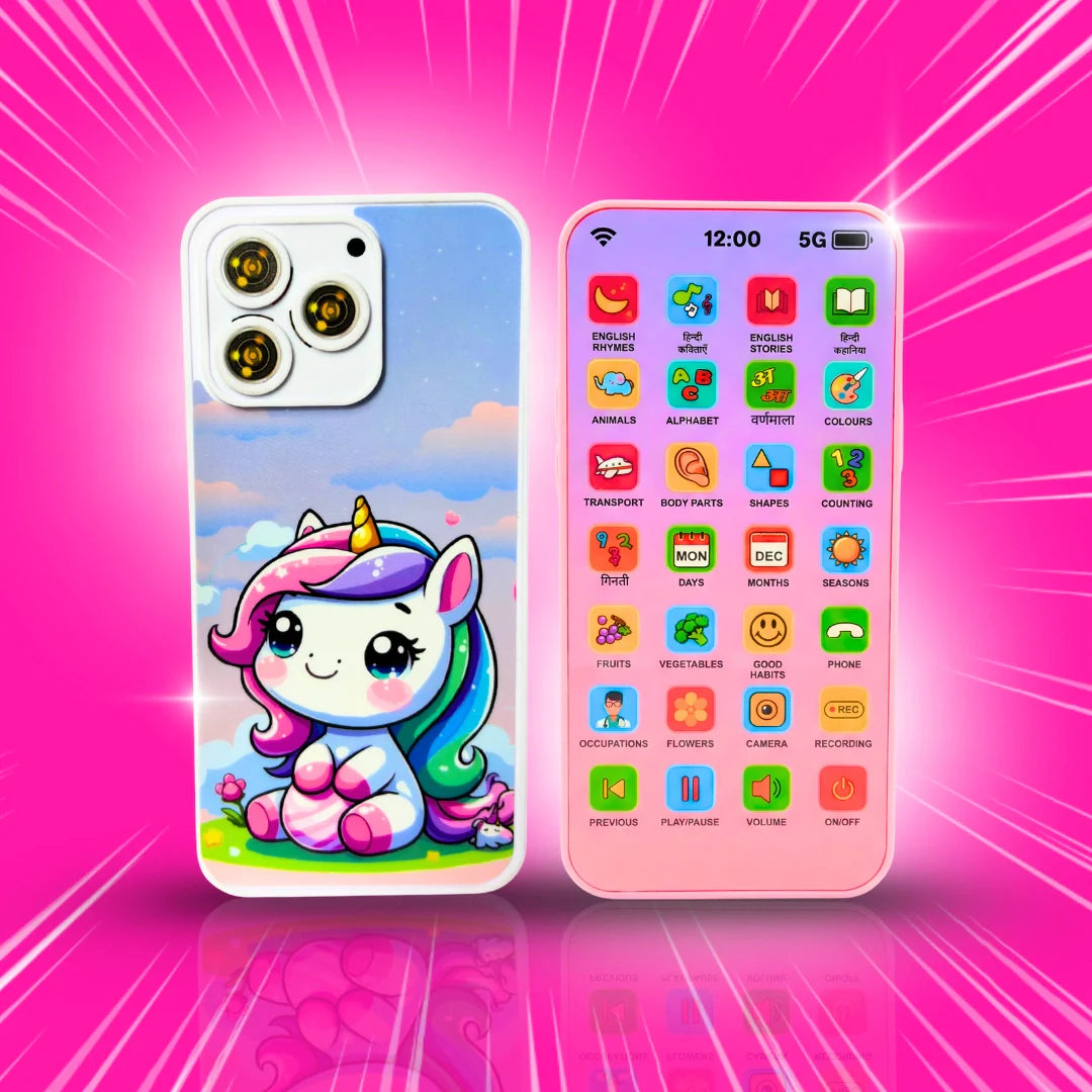 Interactive Kids Learning Phone