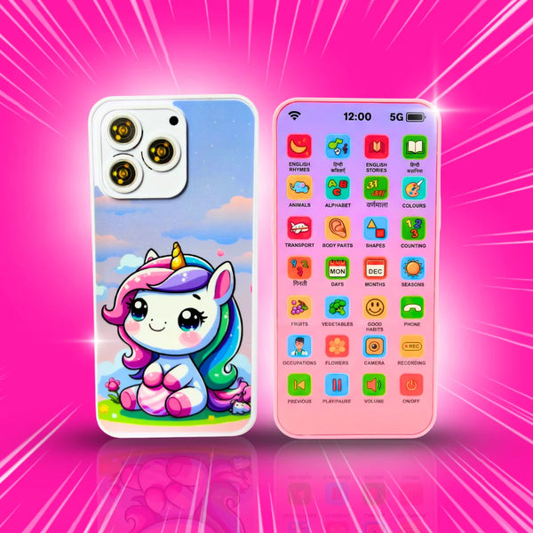 Interactive Kids Learning Phone