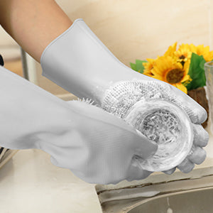 Silicone Dish Washing Gloves