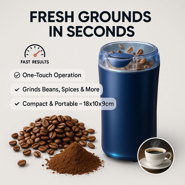 PureGrind™ – Fresh Grounds, Perfectly Pulled | Grind Your Favorites in Seconds