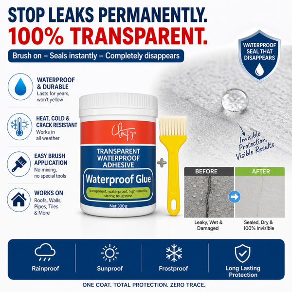 Transparent Waterproof Glue