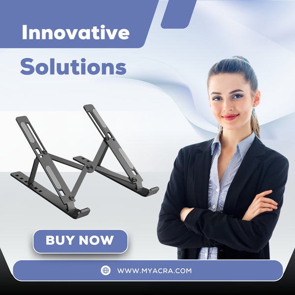 Metal Laptop Stand
