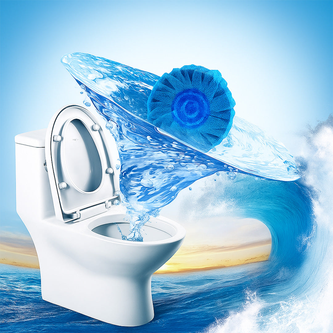 Automatic Toilet Bowl Cleaner Tablets