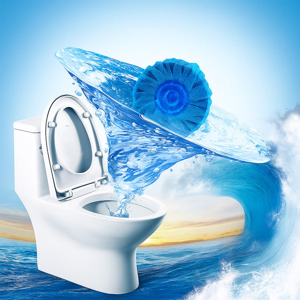 Automatic Toilet Bowl Cleaner Tablets