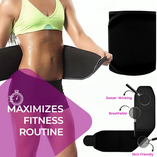 SweatSlimX™ Tummy Trimmer Slimming Belt