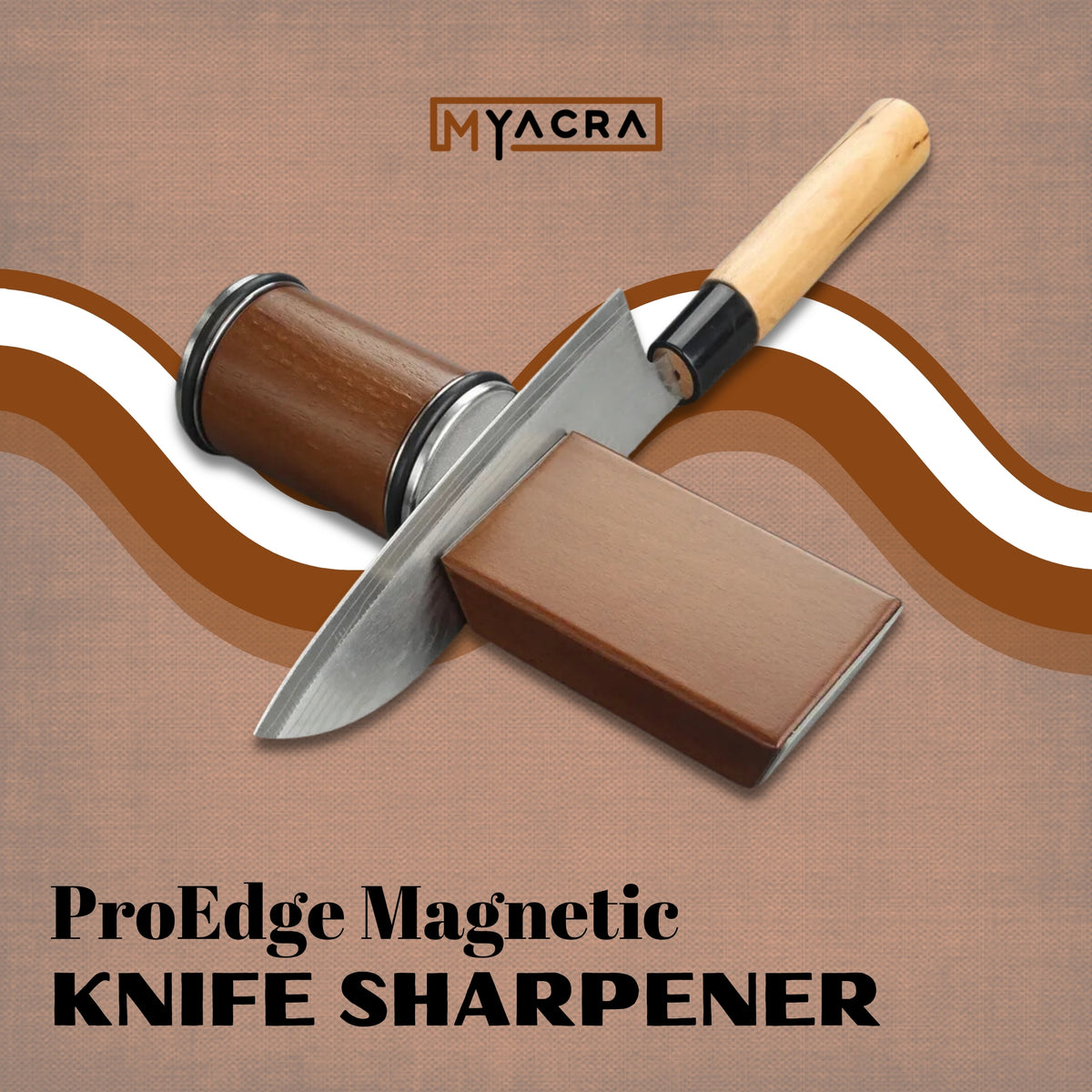 ProEdge Magnetic Rolling Knife Sharpener