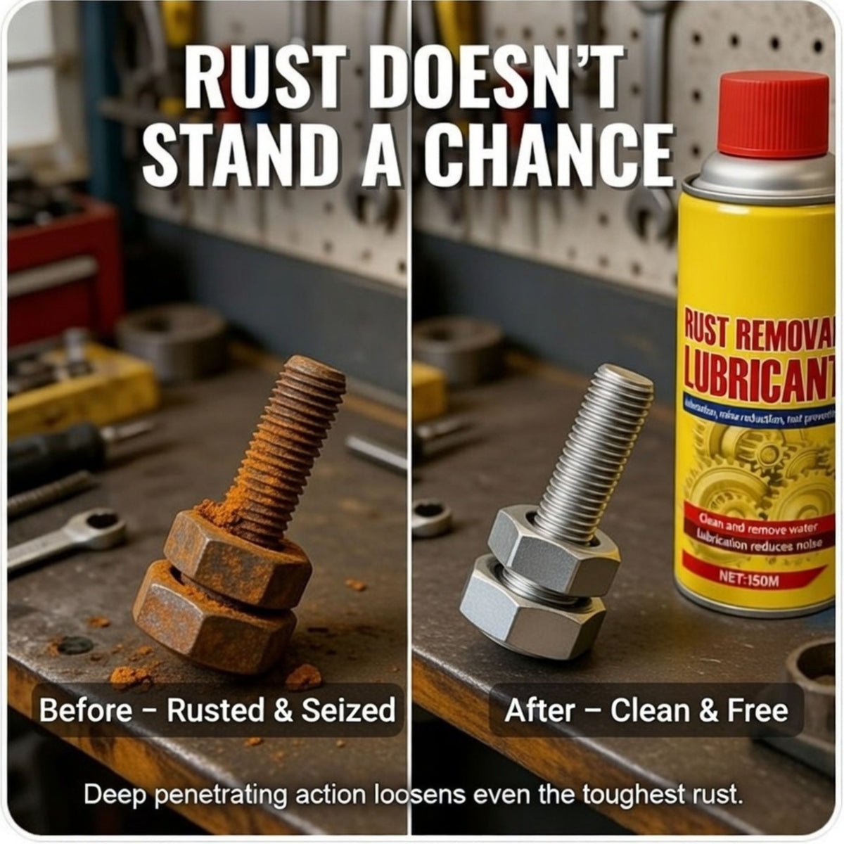 Anti-Rust Lubricant Spray