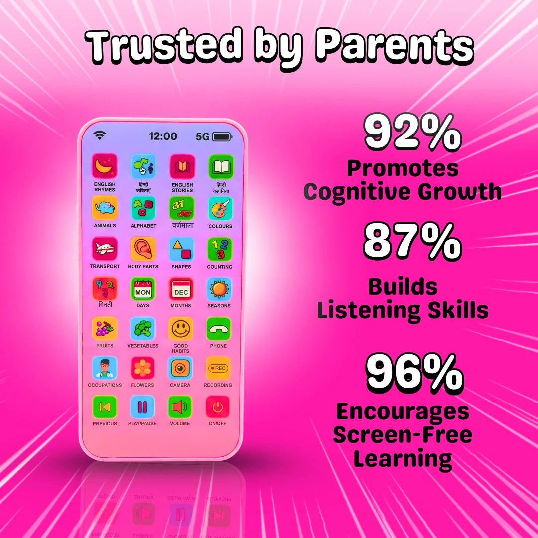 Interactive Kids Learning Phone