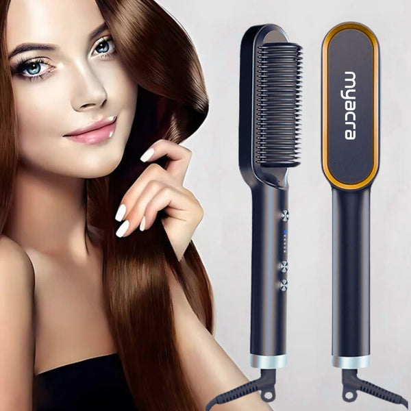 Get Salon Hair in 5 Mins – Save ₹6000/Year with myacra’s 3-in-1 Straightener! 💇‍♀️
