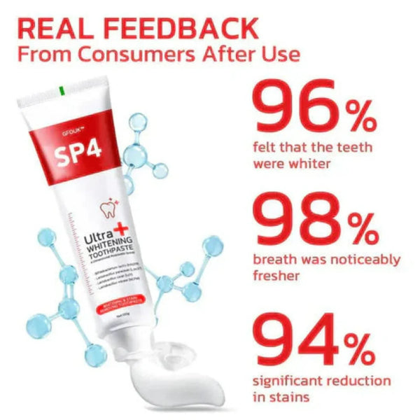 SP-4 Probiotic Brightening and cleaning toothpaste (Buy1 Get 1 Free)