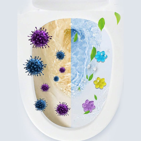 Automatic Toilet Bowl Cleaner Tablets