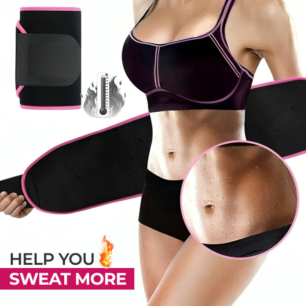 SweatSlimX™ Tummy Trimmer Slimming Belt
