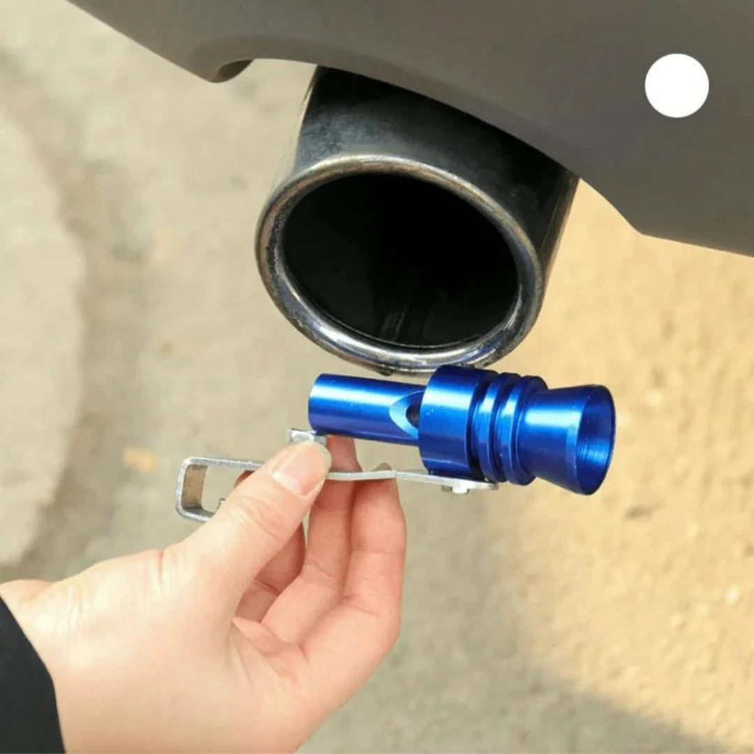 Turbo Sound Exhaust Muffler Whistle