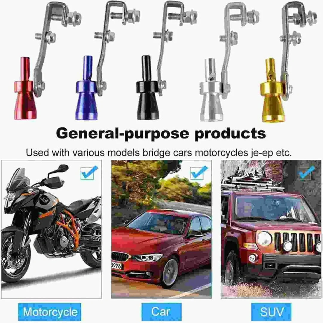 Turbo Sound Exhaust Muffler Whistle