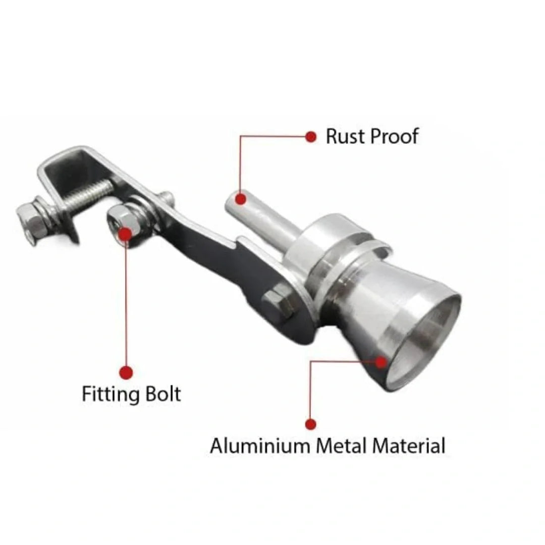 Turbo Sound Exhaust Muffler Whistle