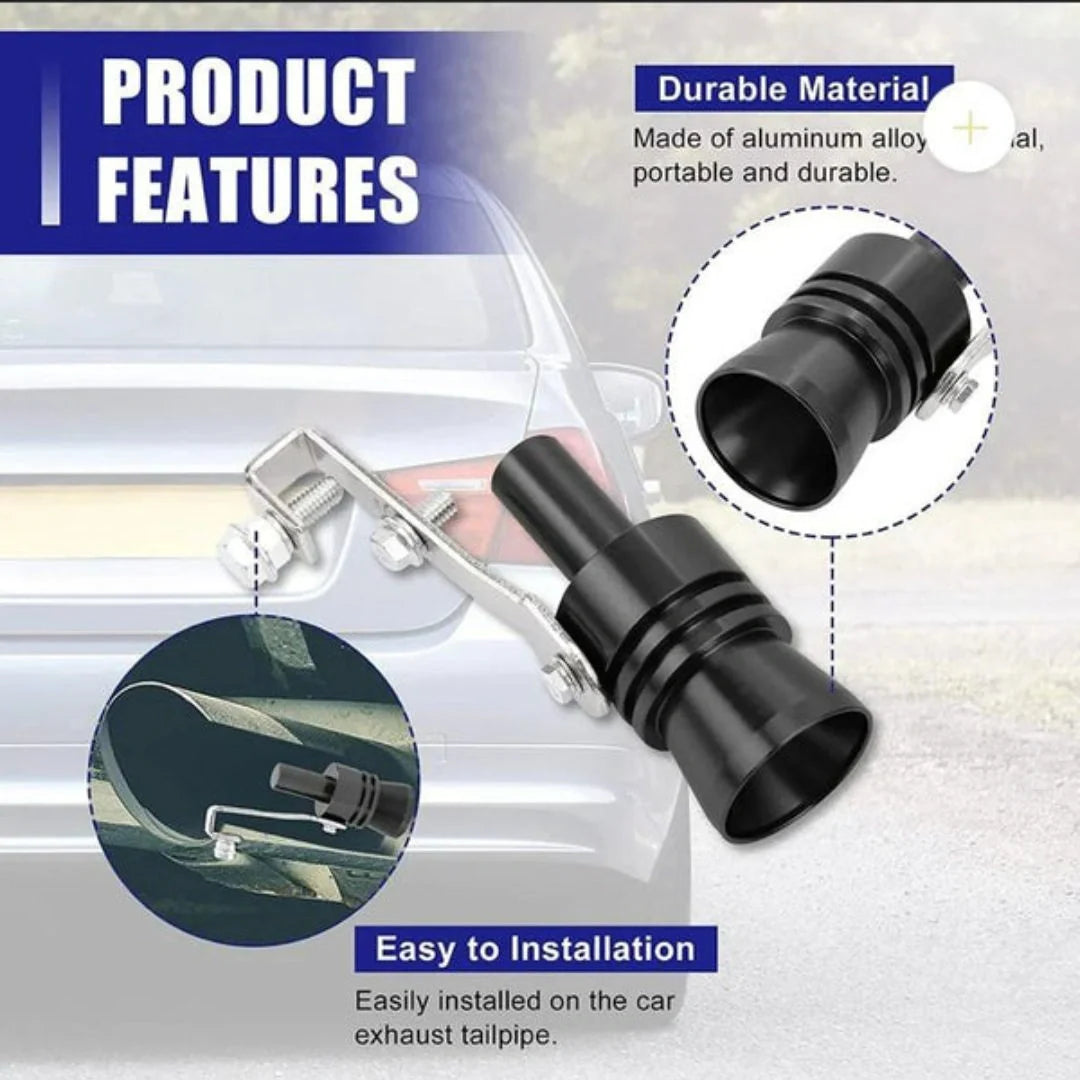 Turbo Sound Exhaust Muffler Whistle