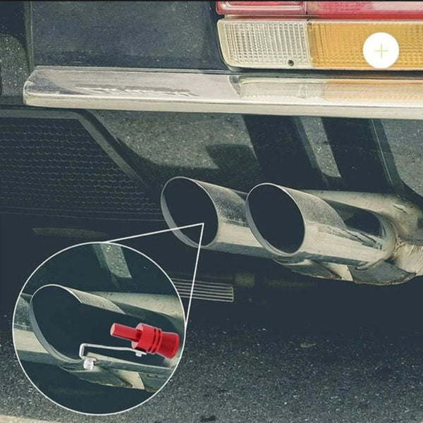 Turbo Sound Exhaust Muffler Whistle
