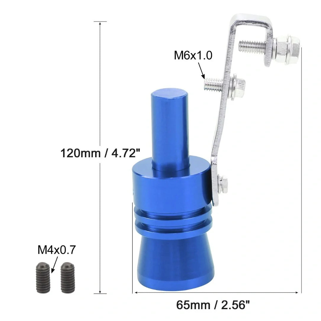 Turbo Sound Exhaust Muffler Whistle