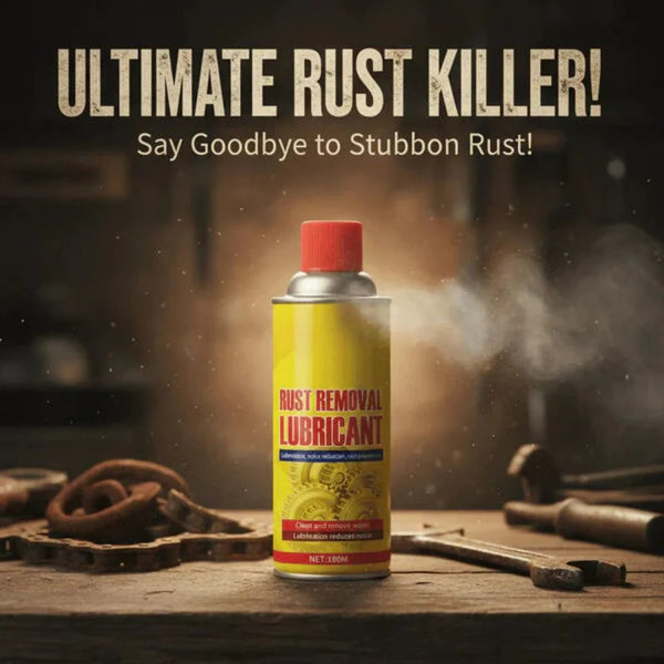 Anti-Rust Lubricant Spray