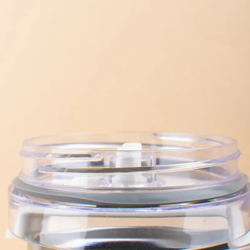 Personalized Quencher 40 oz Tumbler with Handle and Straw