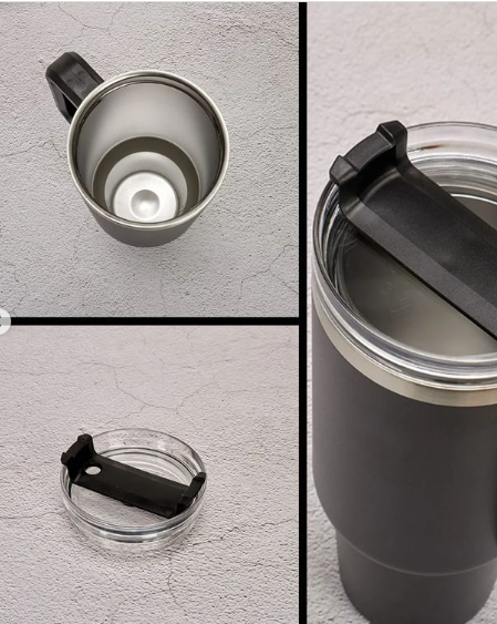 Personalized Quencher 40 oz Tumbler with Handle and Straw