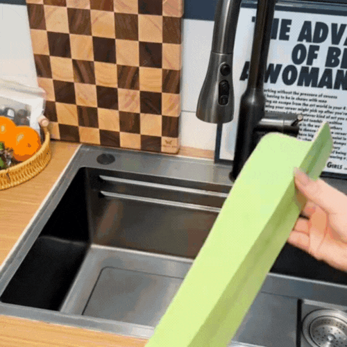 Anti-Splash Sink Guard for Kitchen Countertop