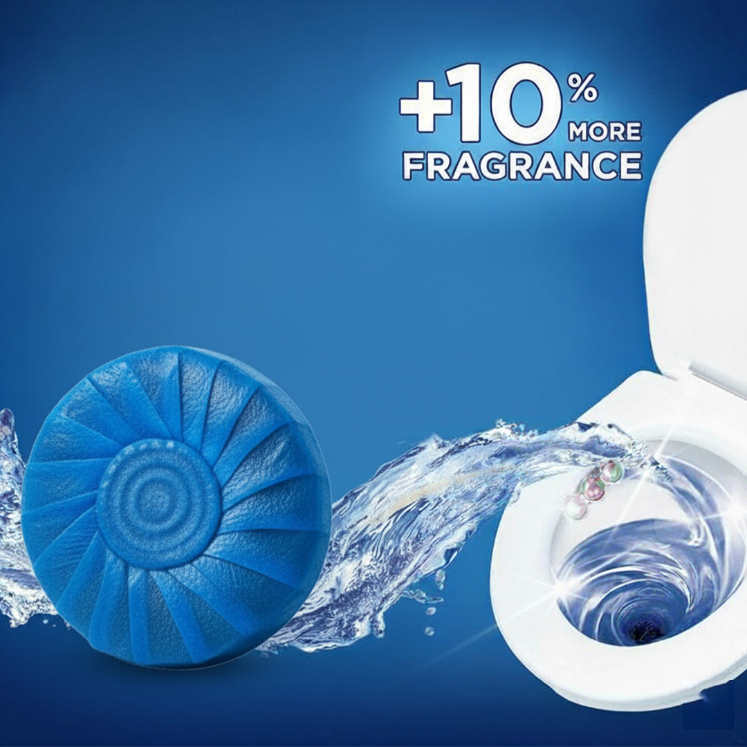 Automatic Toilet Bowl Cleaner Tablets
