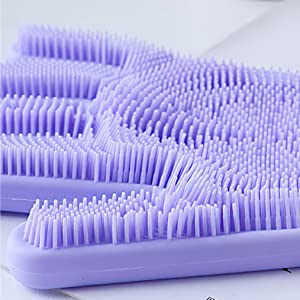 Silicone Dish Washing Gloves