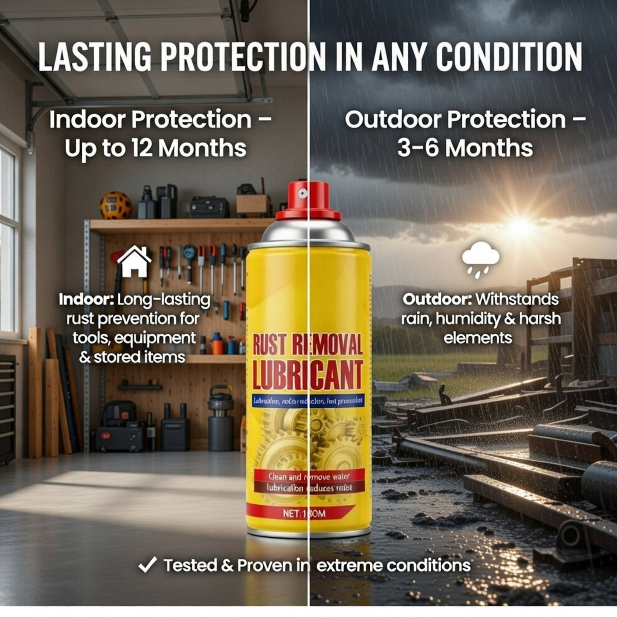 Anti-Rust Lubricant Spray