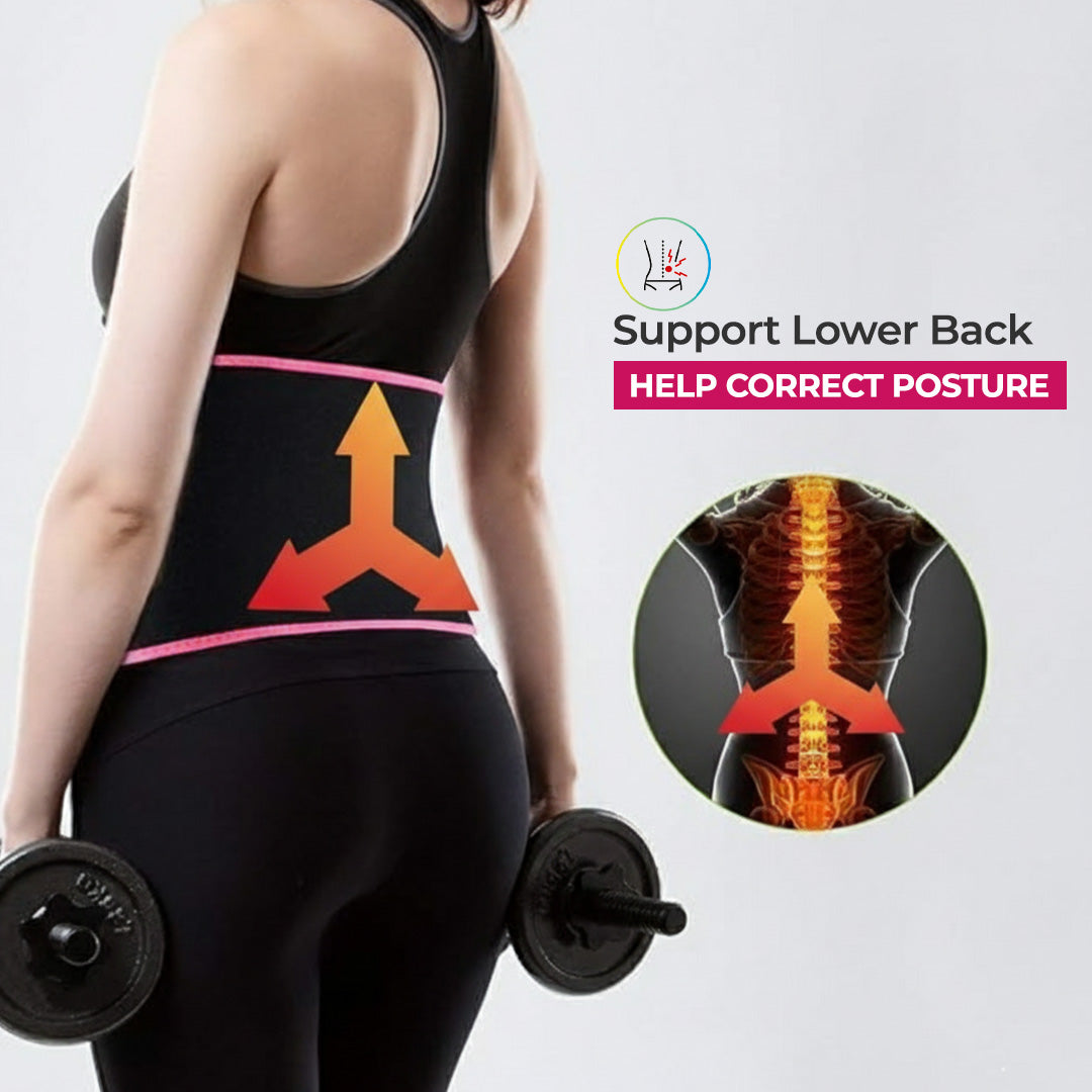 SweatSlimX™ Tummy Trimmer Slimming Belt