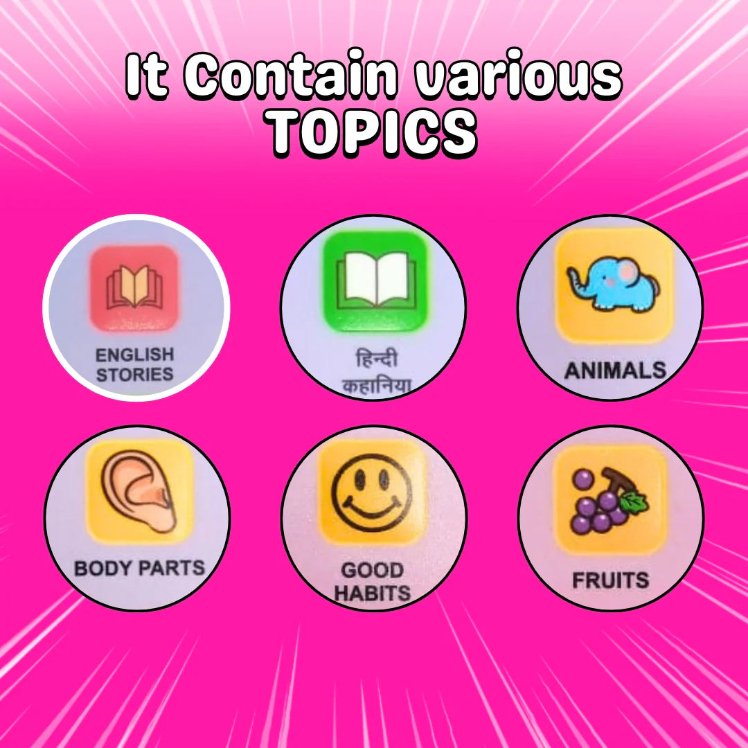 Interactive Kids Learning Phone