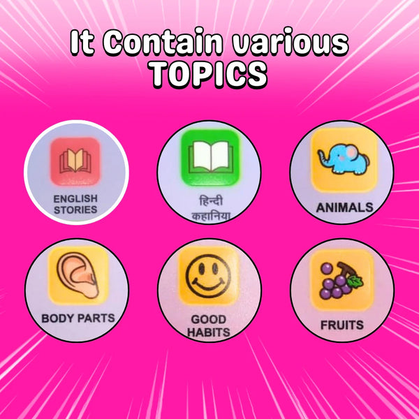 Interactive Kids Learning Phone