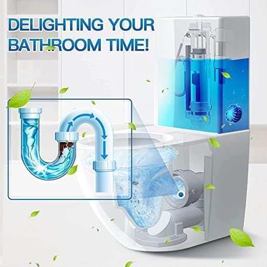 Automatic Toilet Bowl Cleaner Tablets(Copy)