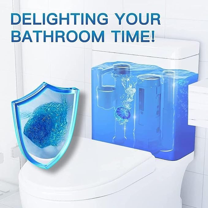 Automatic Toilet Bowl Cleaner Tablets(Copy)