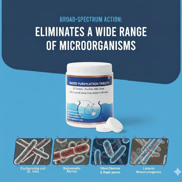 Water Purification Tablet